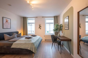 Boho-Suite - Sauna, Netflix, Nespresso, Zentral, Messe